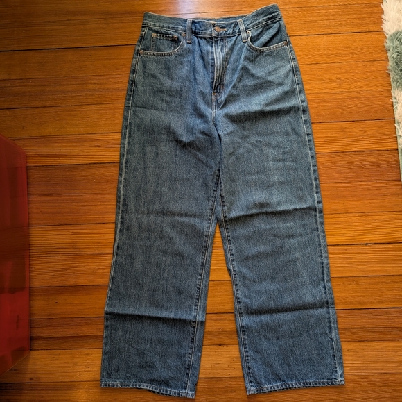 Levi's high waisted straight jeans - Picture 3 of 9